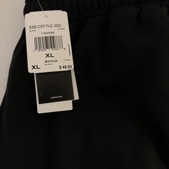 adidas ess cot flc jog